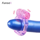 Мужской пенис для задержки эякуляции вибрационное кольцо для пениса секс-игрушки женский, для клитора стимулятор для пар эротические игрушки взрослые товары