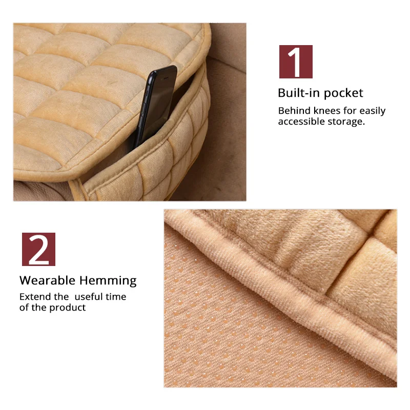 AUTOYOUTH сиденья зима ромба авто передний протектор подушки 4 цвета теплая подушка