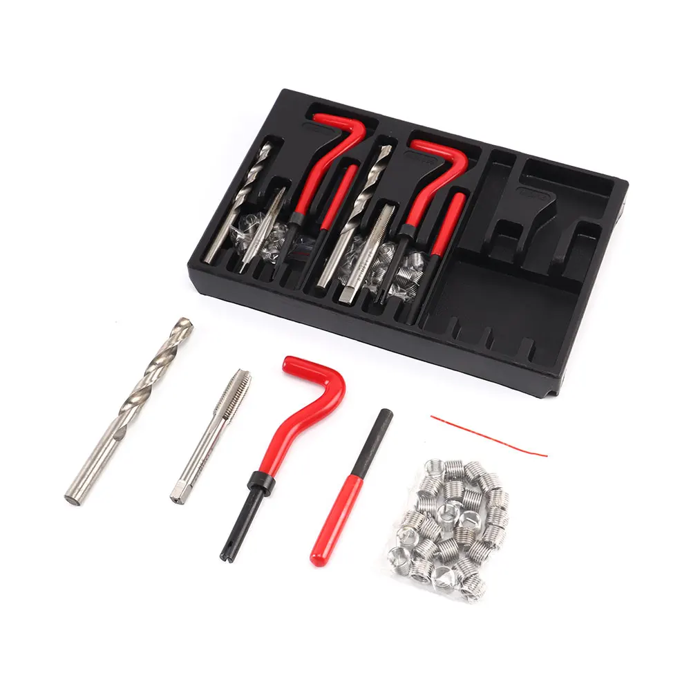 88 шт. нить ремонтный набор винтовой катушки восстановления резьбы Набор