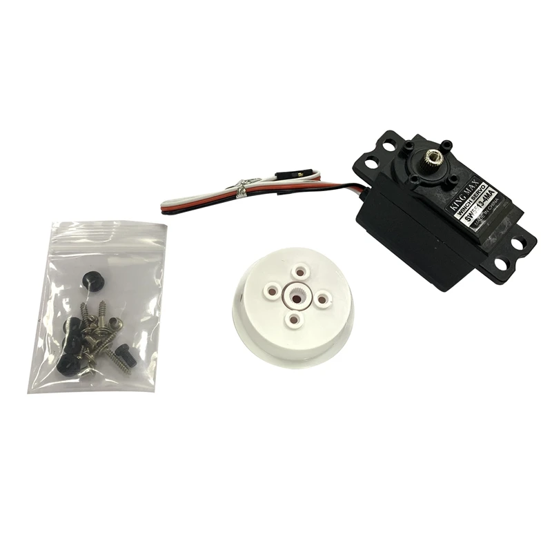 

Sail Winch Servo 55G Plastic Gears 10.63Kg.cm Travel