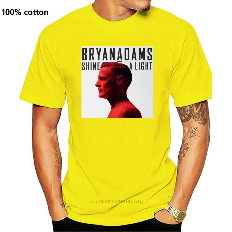 

Новый Shine A светильник Bryan Tour 2021 Ori Sirsak Adam 12 TeeT-Shirt