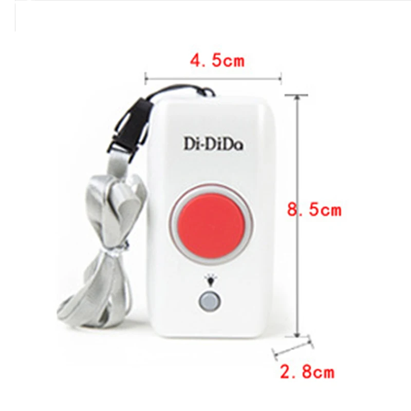 DiDiDa домашний монитор для ухода за ребенком Pager Беспроводная кнопка вызова