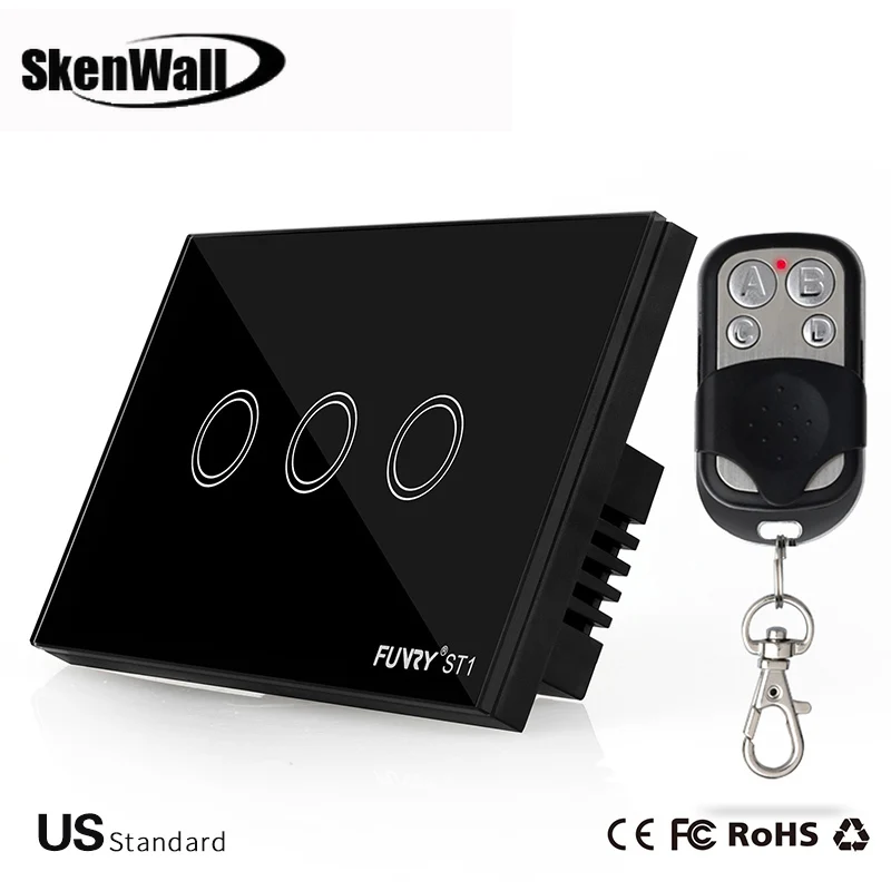 Нам Стандартный 1/2/3 пульт дистанционного управления смарт Управление ВКЛ ВЫКЛ