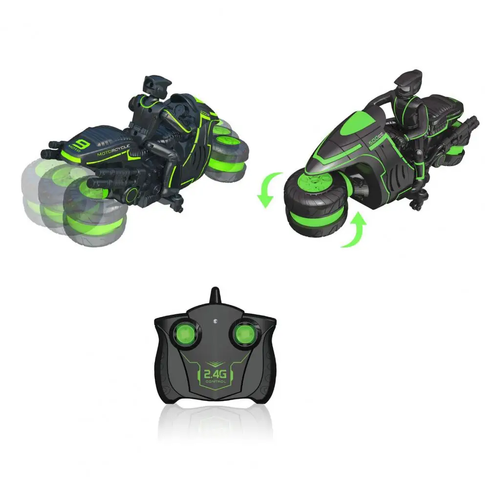 Мотоциклетные игрушки реалистичные стильные пластиковые дрифтеры трюки