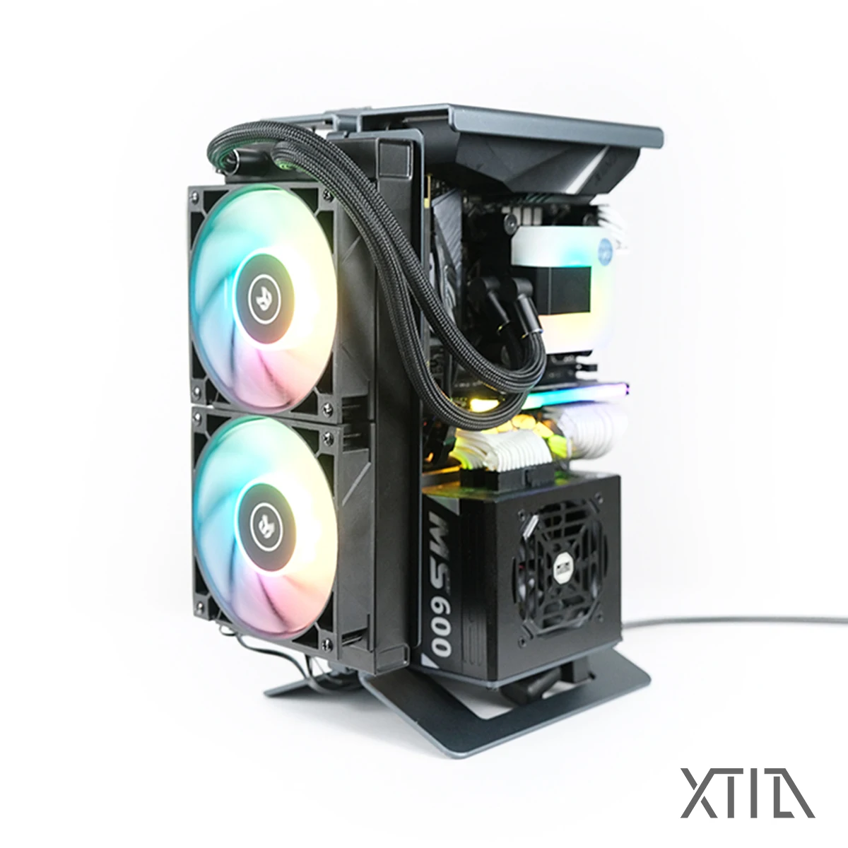 

[Xproto Water-Cooled Rack] Support 360mm 280mm 240mm Cold Type Xtia Expansion Kit