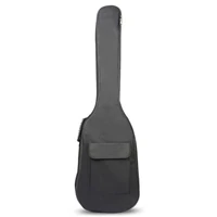 new black waterproof double straps bass backpack gig bag case for electric bass guitar 5mm thickness sponge padded