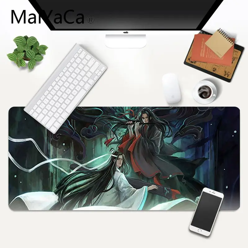 

mo dao zu shi Your Own Mats Anti-Slip Durable Rubber Computermats Size for 30*60cm/11.8*23.6inch