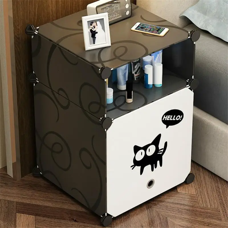 Конец Comodini Nachtkastje Para El Mesa Stolik Nocny Mesita Noche шкаф Mueble De Dormitorio мебель для спальни