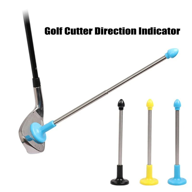 

Golf Cutter Direction Indicator Magnetic Golf Club Alignment Stick Correct Golf Swing Aim Angle Tool 2020