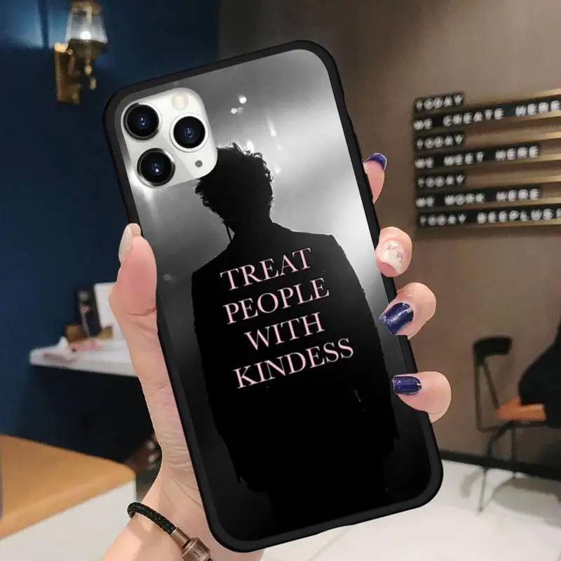 

Harry Styles Treat People With Kindness Phone Case for iPhone 11 12 pro XS MAX 8 7 6 6S Plus X 5S SE 2020 XR