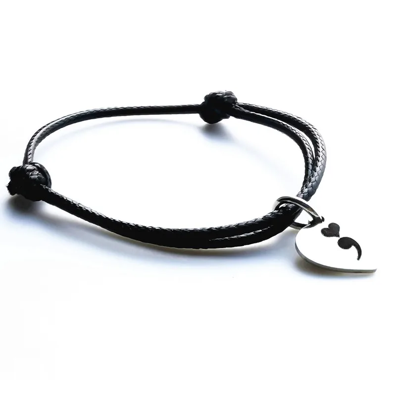 Новейший браслет с подвеской точка запчасти самоотверженный подавлением