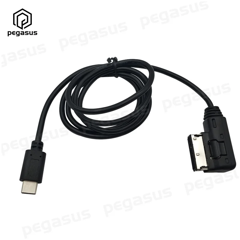 USB 3.1 Type C к медиа в AMI MDI зарядный кабель шнур для VW AUDI Q5 Q7 Macbook | Электроника