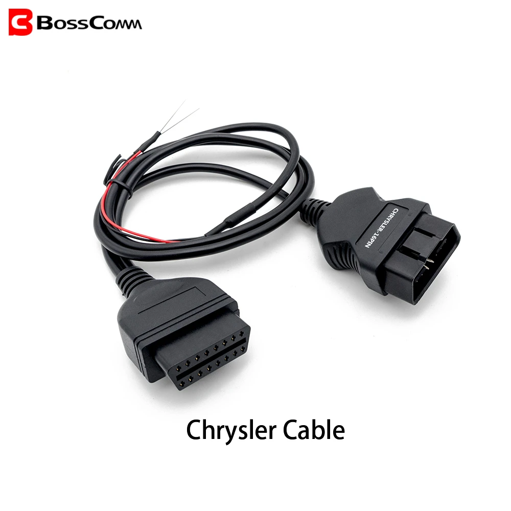 Bosscomm Kmax 850 Автомобильный ключ программатор OBD2 кабель для нового Chrysler обходной
