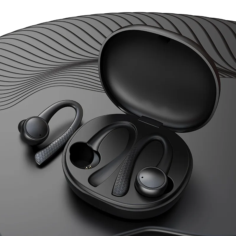 T7 Pro TWS 5,0 беспроводные Bluetooth наушники HiFi стерео беспроводные наушники Спортивная гарнитура с зарядным устройством для всех смартфонов