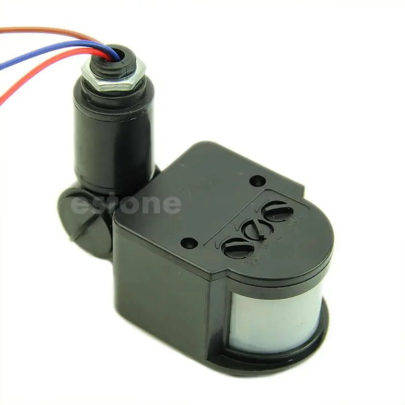 2020 Новый 12 М Инфракрасный наружный датчик движения настенный детектор