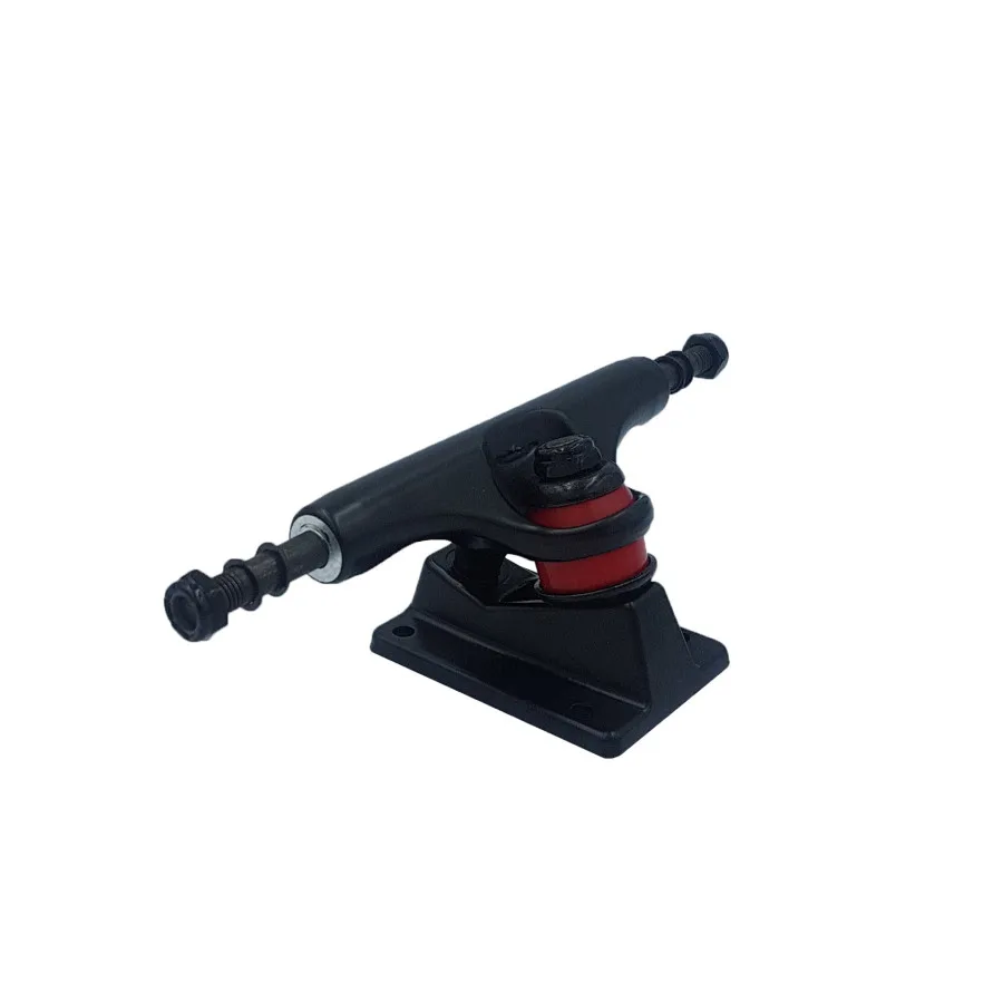 Top quality warranty black skateboard trucks 5inch 5.25inch 5.5inch skate truck gravity casting technology professional | Спорт и