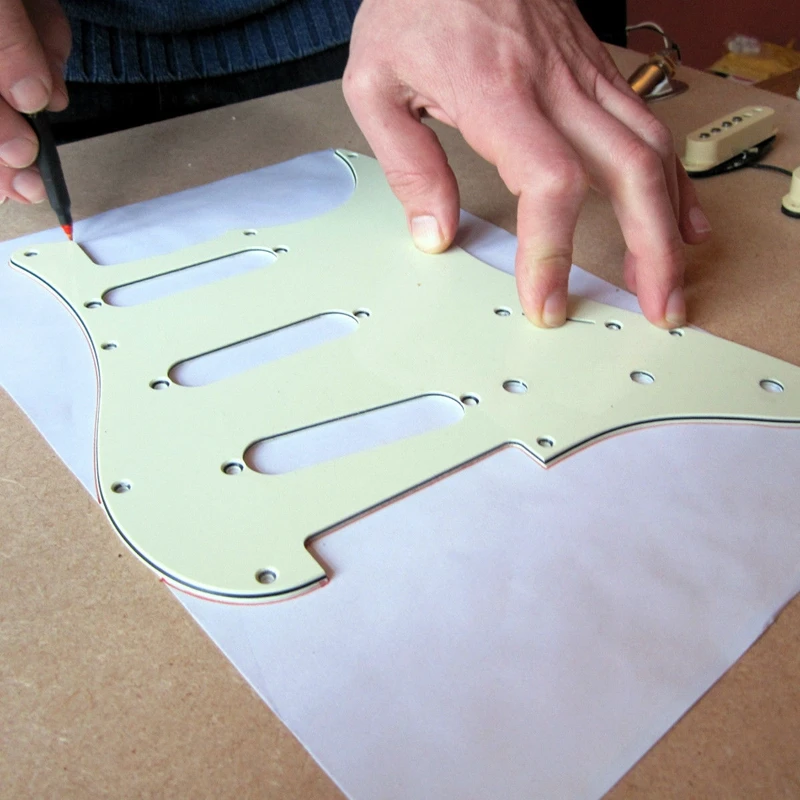 Многоцелевой 22 5x30 см самоклеющаяся гитара медная экранирующая фольга лента 1