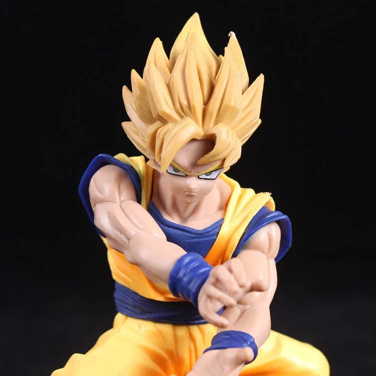 Новые различные Dragon Ball Z Goku Vegeta Broli Torankusu Фигурки ПВХ Коллекция Модель игрушки для Рождественский подарок есть база