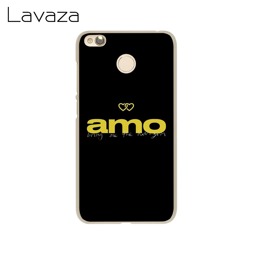 Lavaza Bring Me The Horizon жесткий чехол для телефона Redmi Note 3 4X5 5A 6 7 8T 8 Pro| |