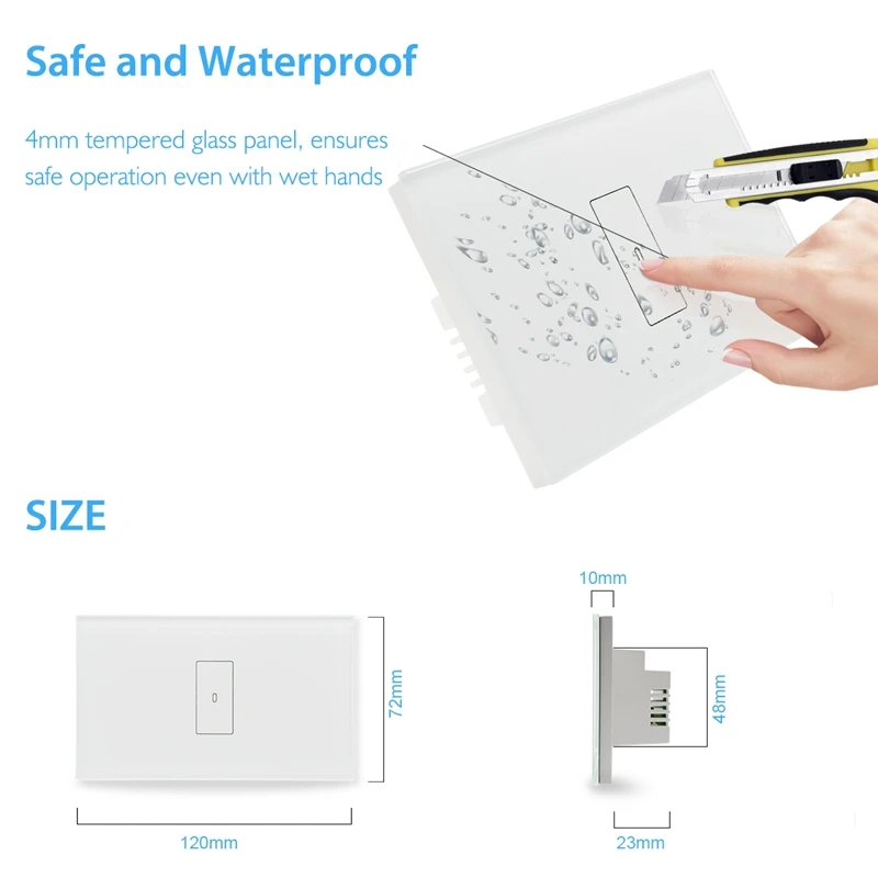 WiFi Smart Switch бойлер водонагреватель переключатель Новый 4400 Вт приложение таймер