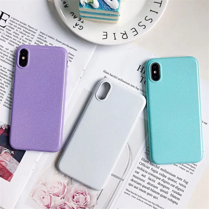 Блестящий Мягкий чехол из ТПУ ярких цветов для Huawei P30 Pro P20 Lite P10 Plus Mate 10 20 Nova 2S 3 3i Honor