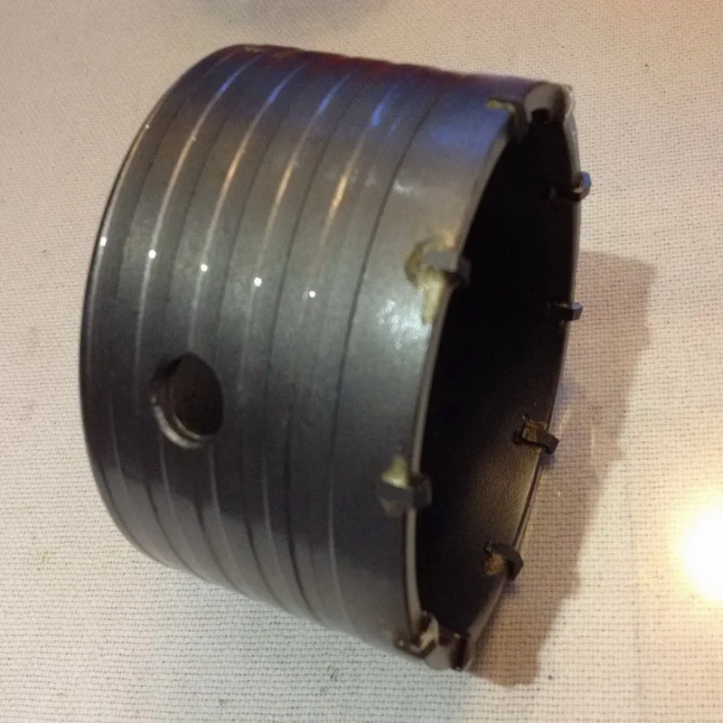 В продаже отверстия для отверстий в стене строительный молоток 160*72 * M22 мм