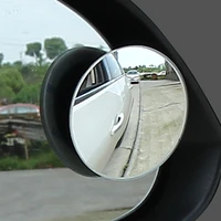 car 360 wide angle round convex mirror car vehicle side blindspot blind spot mirror wide rear view mirror small round mirror