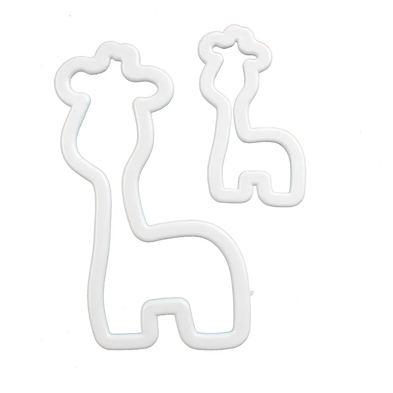 2 шт./компл. форма для печенья в форме жирафа и сахара выпечки шоколада помадки