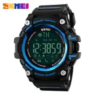 SKMEI Спорт на открытом воздухе Смарт-часы для мужчин умные часы с поддержкой Bluetooth многофункциональное фитнес-часы Водонепроницаемый цифровые часы Reloj Hombre