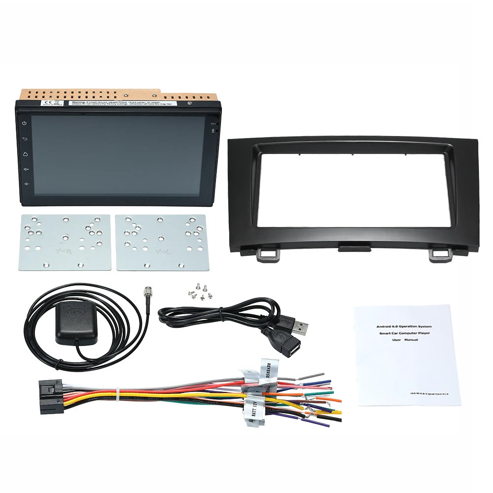 Автомагнитола 2 Din 7 дюймов Android 6 0 GPS навигация BT Wi Fi AM/FM подходит для Honda CRV 2008