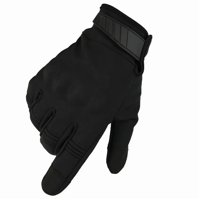 

Outdoor Gloves All Fingers Protective Tactical Gloves Mountaineering Anti-skid Riding Motorcycle Gloves Trim
