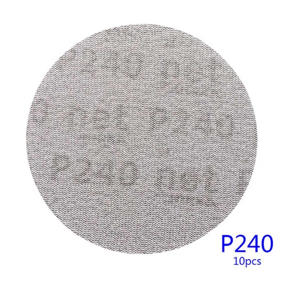 Набор 10 шт. 5 дюймов 125 мм беспылезащитный шлифовальный диск наждачная бумага