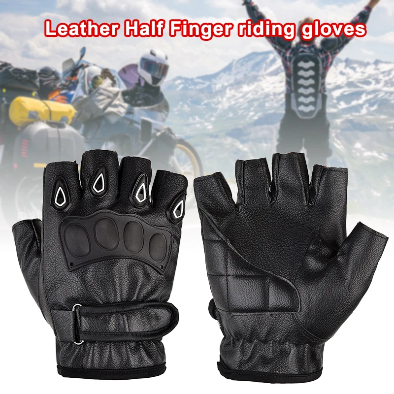 

Bike Cycling Gloves Anti-slip Anti-sweat Outdoor Half Finger Gloves Breathable Climbing Cycling Exercise Skate Sports Gloves