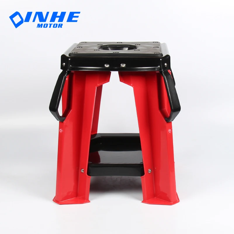 

4 Colors Motorcycle Lift Stand Dirt Bike Enduro MX Motocross Repairing Support Repair Stand Holder for Honda EXC XCF SMR XCW