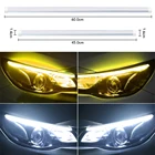 Автомобильные дневные ходовые огни Предупреждение боскоп для Seat ibiza Leon MK3 5f ateca Alhambra Altea Arona Arosa Cordoba Exeo