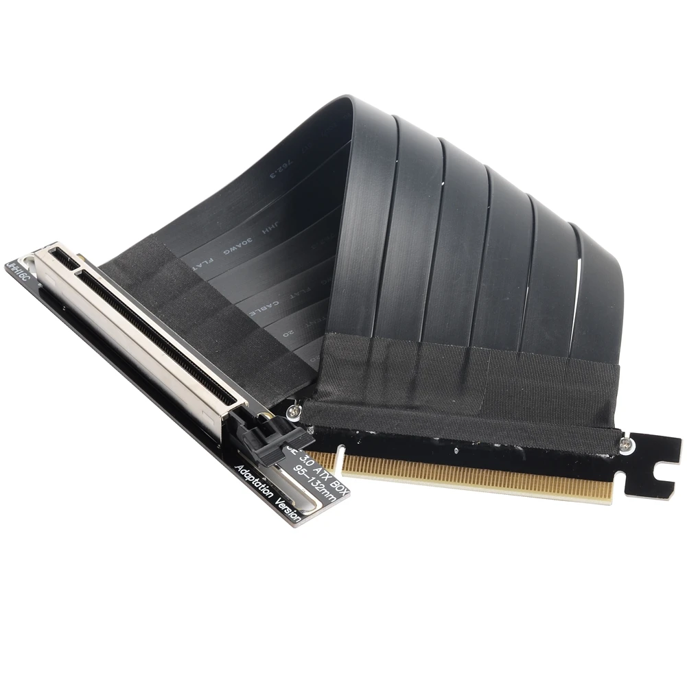 Удлинитель PCIe 3 0 GEN3 PCI-E 16X к X16 GPU удлинитель 90 градусов для вертикальной