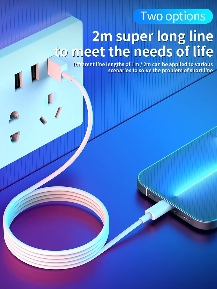 okz data usb cable for iphone fast charger charging cable for android phone type c xiaomi huawei samsung charger wire for ipad free global shipping
