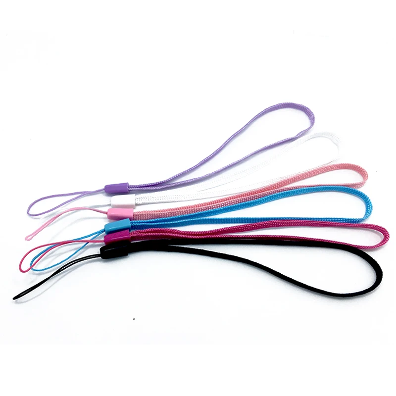 Mobile Phone Strap Fashion Neck Lanyard Anti-lost Broadband Wrist Lanyard Rope For Keys ID Card Holder Phone Camera Keys