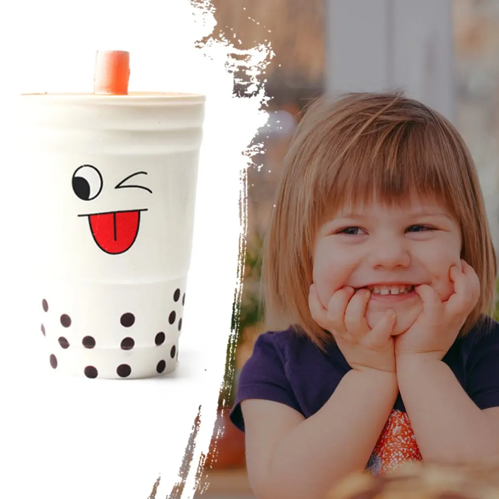 Кавайное Новое сжимаемое выражение Шоколадные Сэндвичи печенье медленно