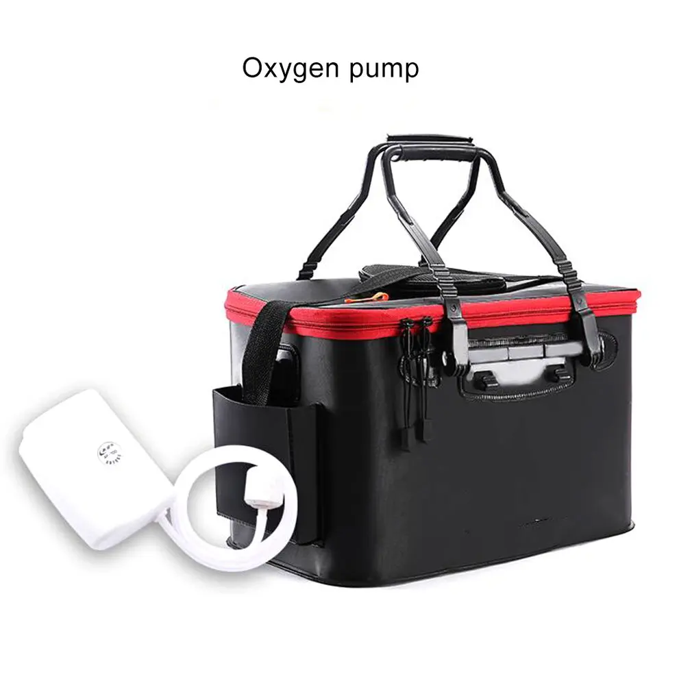 

Ideal For Fishing Camping Barbecue Boating Gardening Bait Storage And Any Other Outdoor Live Fish Oxygen Pump/Fishing Water Tank