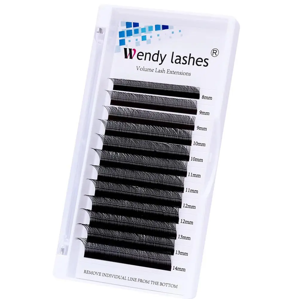 

Y Shape Eyelash Extension Premade Fans Lashes Hand-woven Mink Soft Makeup Tools False Lash Supplies Extension clios postio