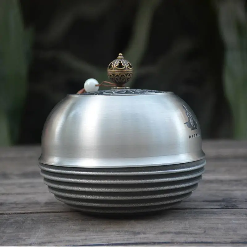 Большая урна для кремации Keepsake уникальные погребальные урны из чистого олова