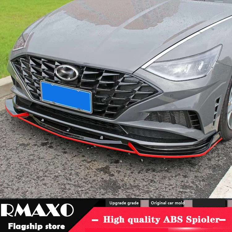 

Для набора тела Sonata спойлер 2020-2021 для Hyundai Sonata ABS задняя губа задний спойлер передний бампер диффузор