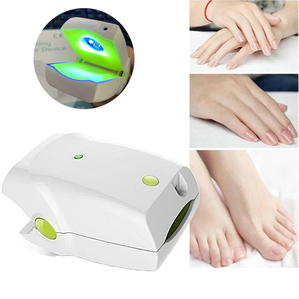 No Pain Rechargeable Nail Fungus Removal Toenail Fungus Soft Laser Therapy Device Fingernails Anti Fungal Infection