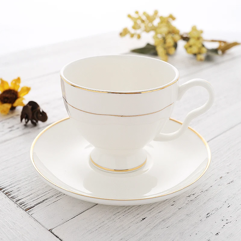 Милая кофейная кружка Bone China маленькая фарфоровая чашка для кофе капучино латте
