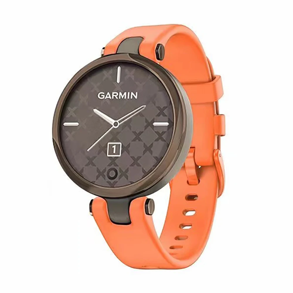 Мягкий силиконовый спортивный ремешок для Garmin Lily женский браслет фитнеса