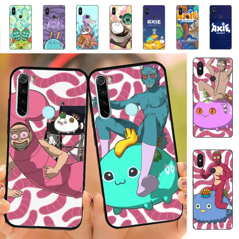 

Yinuoda Axie Infinity Phone Case for Redmi Note 8 7 9 4 6 pro max T X 5A 3 10 lite pro