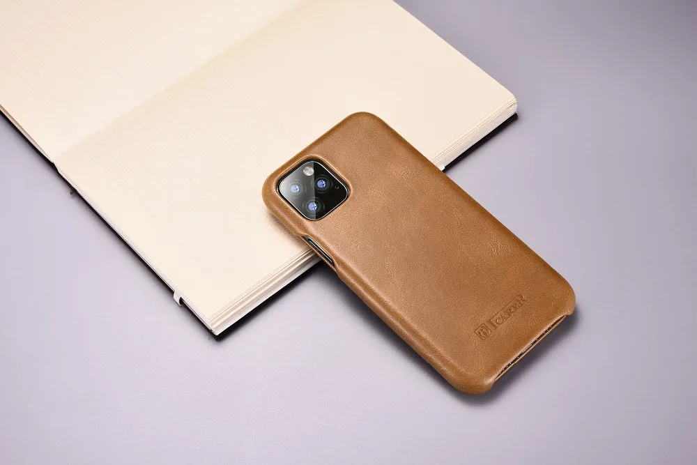 Винтажный деловой флип-чехол для iPhone 11, чехол из натуральной кожи для iPhone 11 Pro Max, противоударный чехол для iPhone XR X XS Max