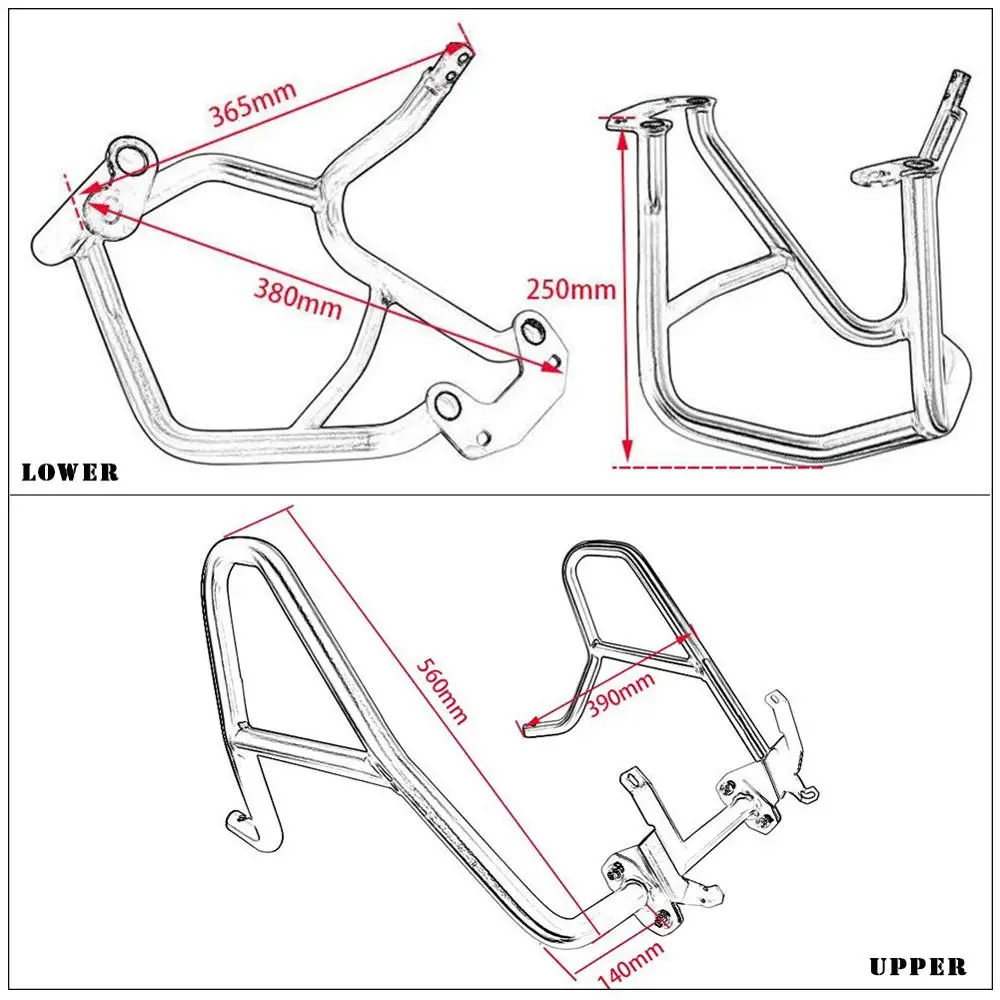 Рисунок 5 - Аксессуары для мотоциклов Верхняя