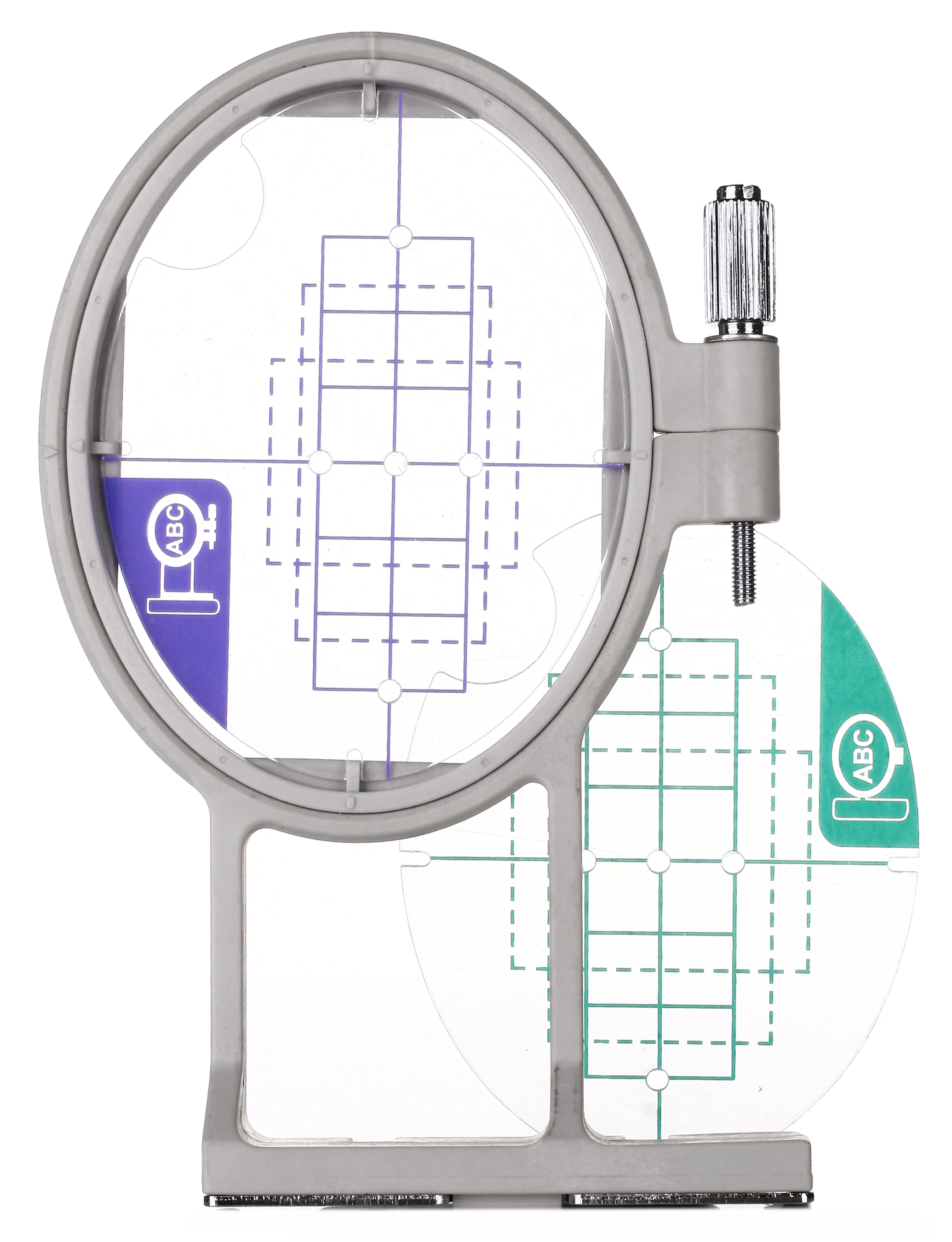 

4pcs Sew Tech Embroidery Hoops for Brother Embroidery Machine Frames Set Innov-is 1250 700 PE700 PE700II PE770 PE800 780D